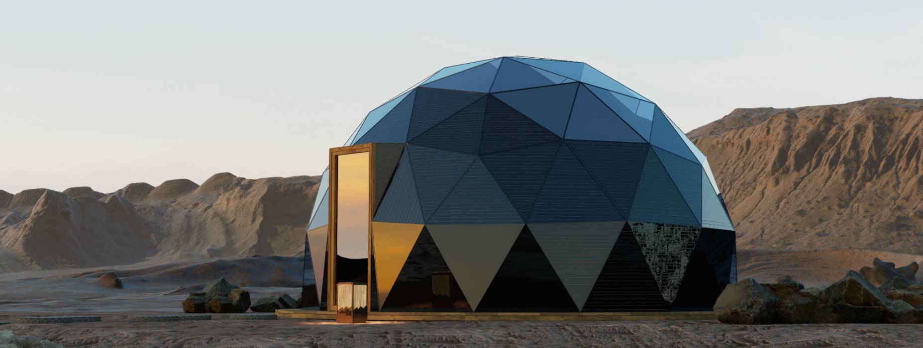 独山子区星空酒店帐篷